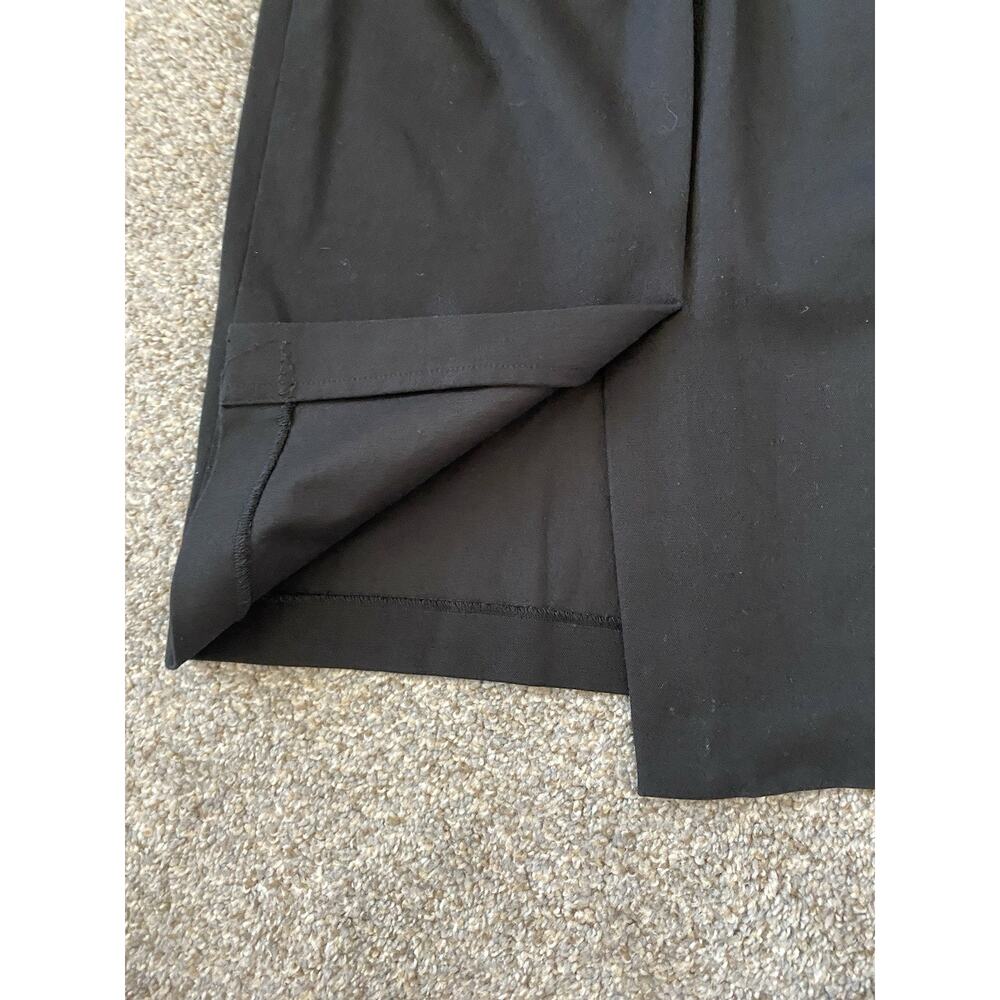 Roland Mouret Crew Neck Midi Length Dress for Banana Republic Dress Sz 4 Petite - Picture 5 of 9